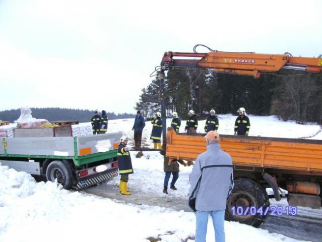 LKW Bergung Griesbach